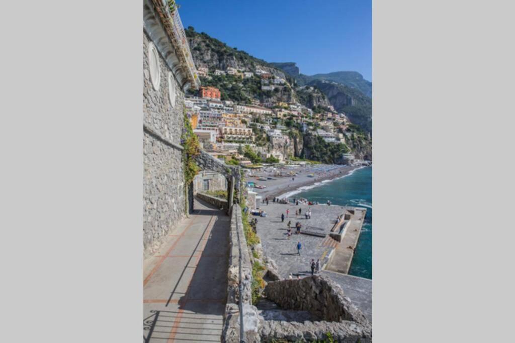 I Delfini Holiday House Positano Dış mekan fotoğraf