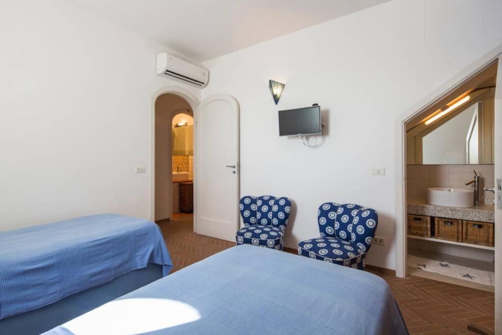 I Delfini Holiday House Positano Dış mekan fotoğraf