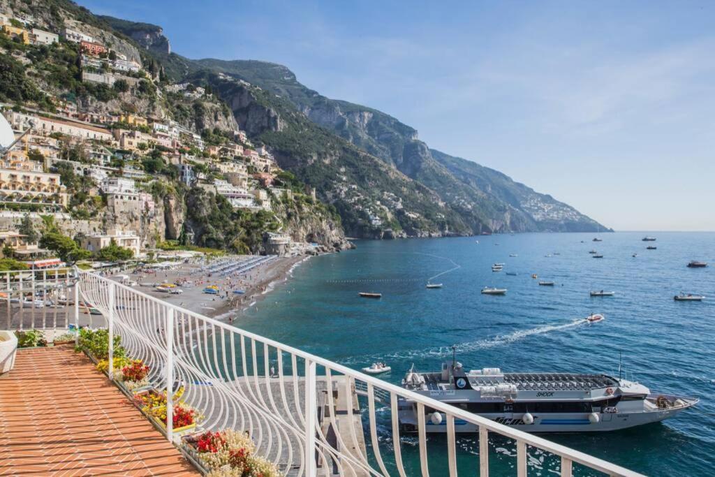 I Delfini Holiday House Positano Dış mekan fotoğraf