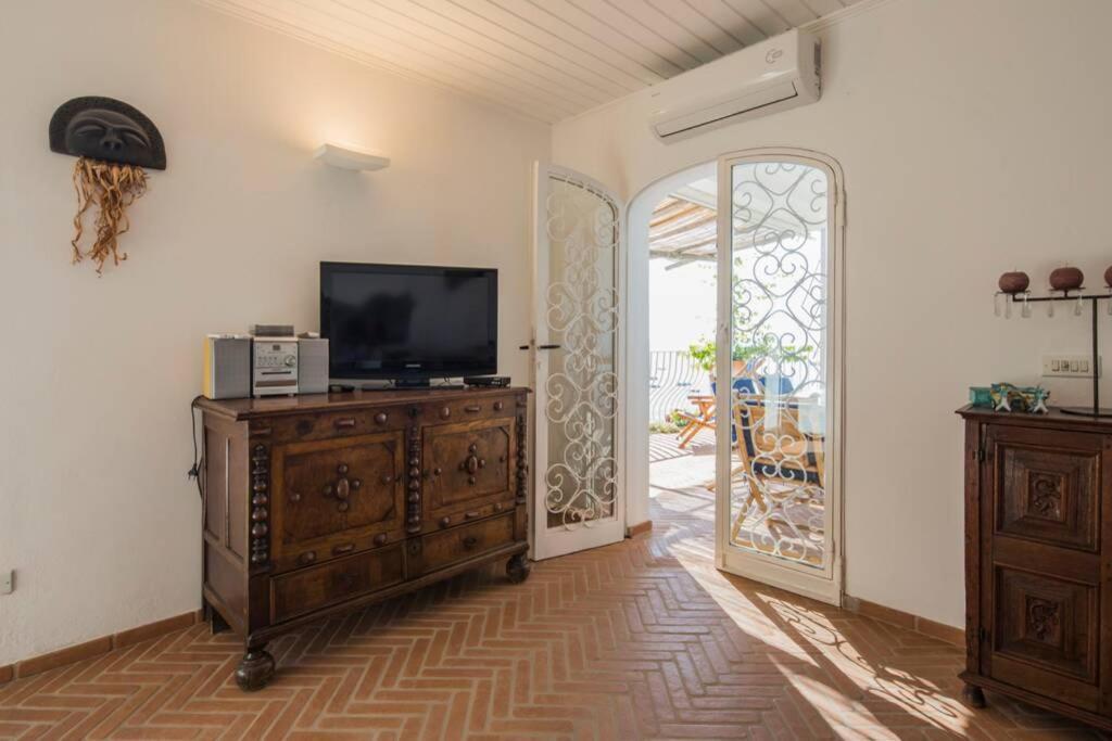 I Delfini Holiday House Positano Dış mekan fotoğraf