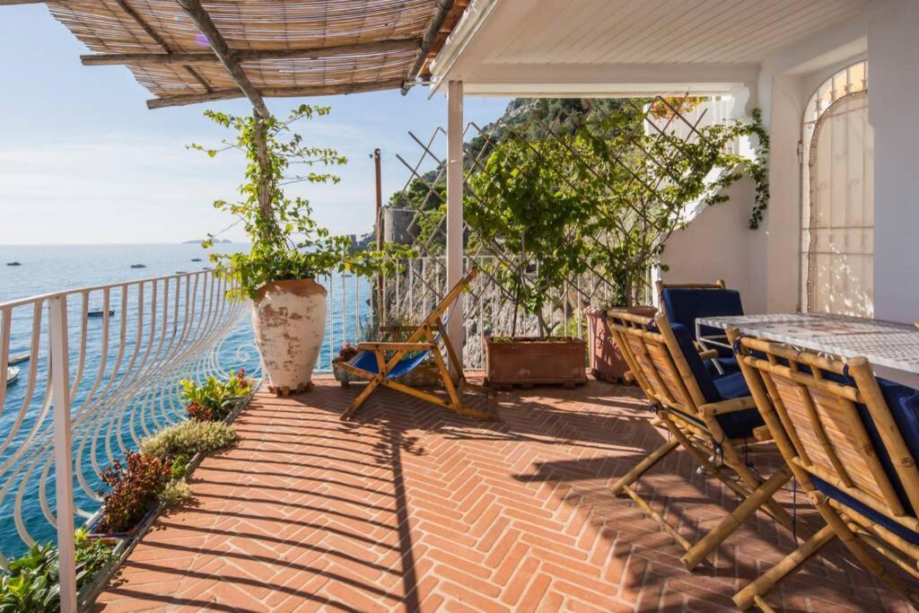 I Delfini Holiday House Positano Dış mekan fotoğraf