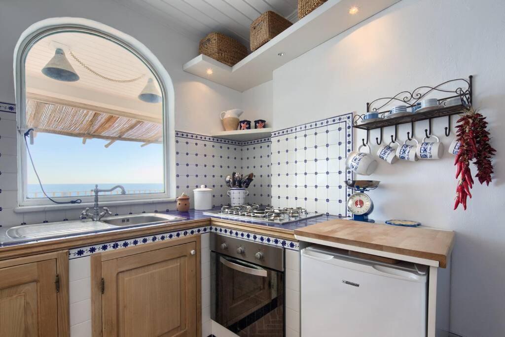 I Delfini Holiday House Positano Dış mekan fotoğraf