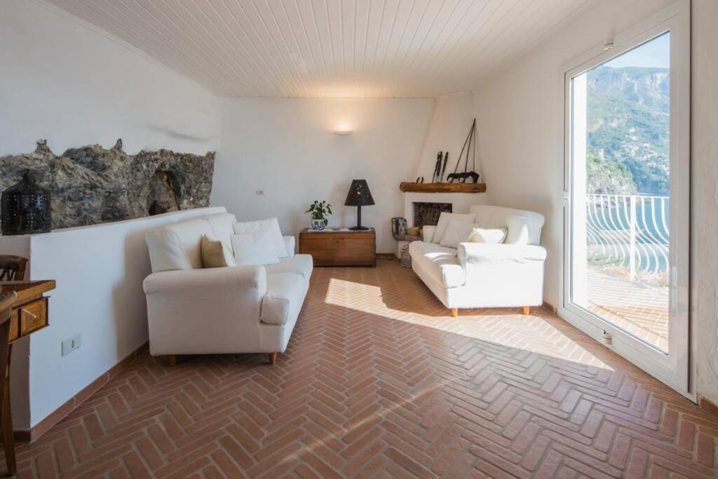 I Delfini Holiday House Positano Dış mekan fotoğraf